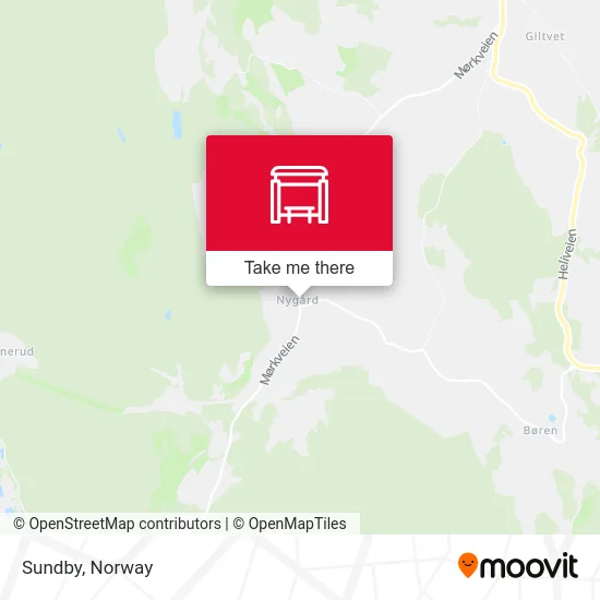 Sundby map
