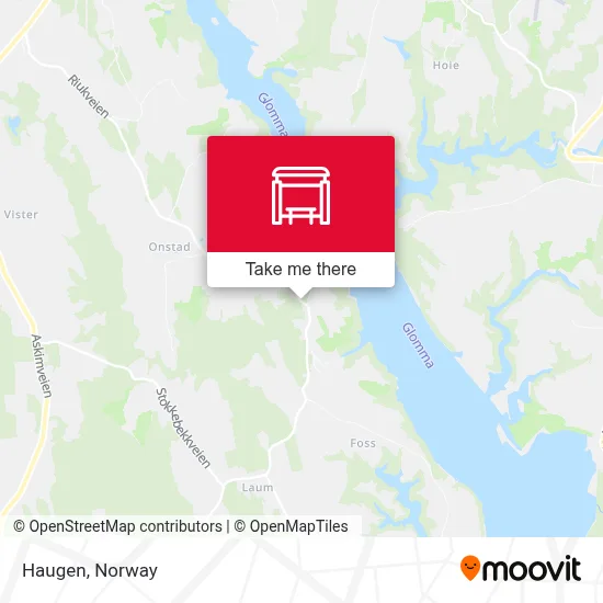 Haugen map