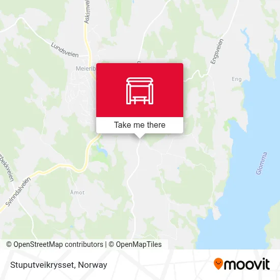 Stuputveikrysset map