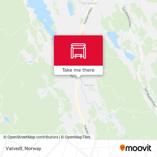 Vatvedt map