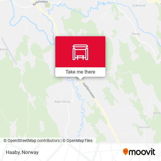 Haaby map