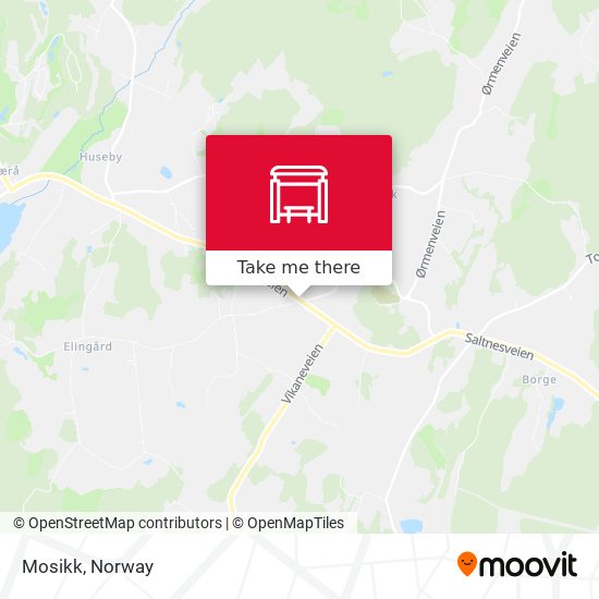 Mosikk map