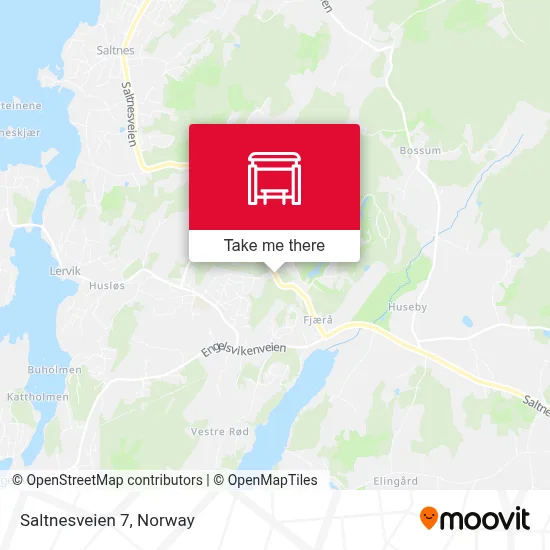 Saltnesveien 7 map