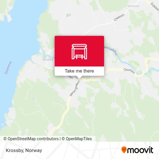 Krossby map