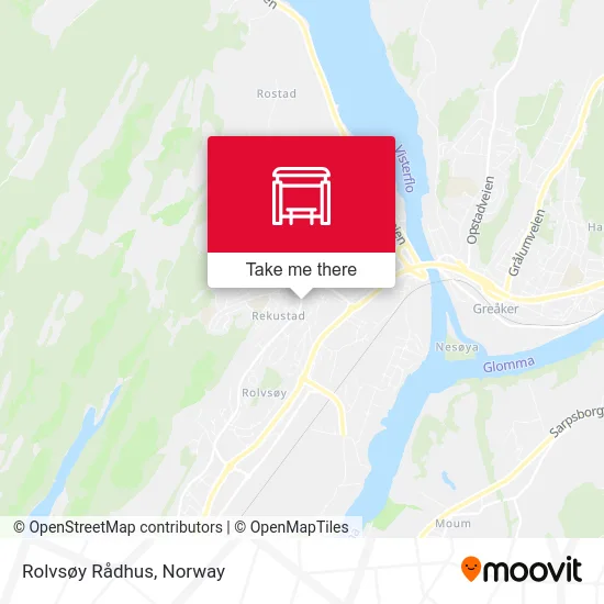 Rolvsøy Rådhus map