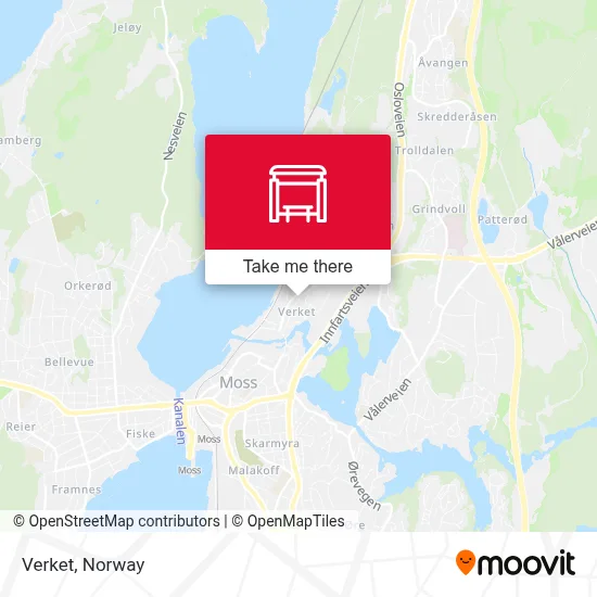 Verket map