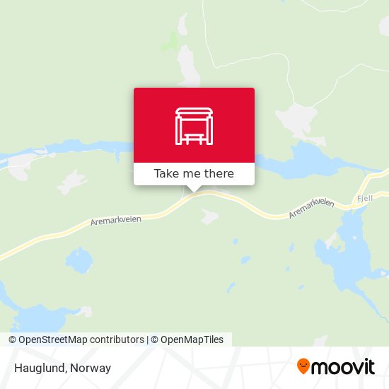 Hauglund map