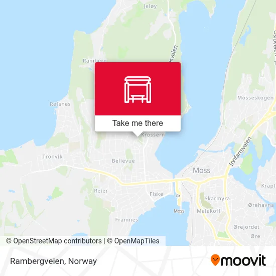 Rambergveien map