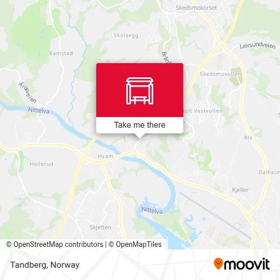 Tandberg map