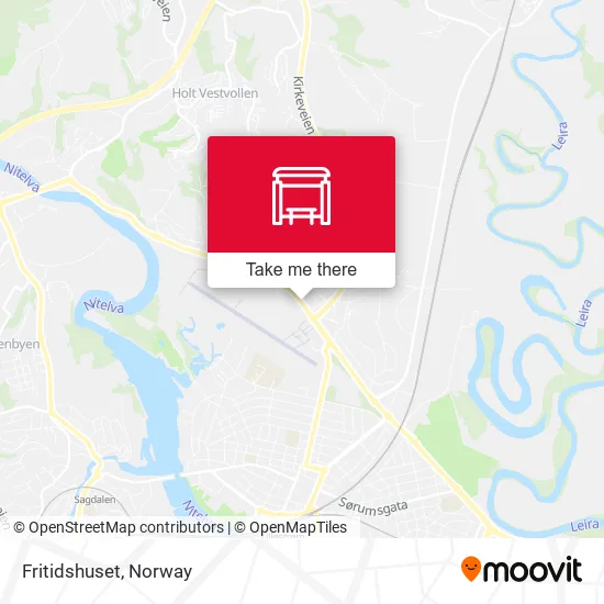 Fritidshuset map