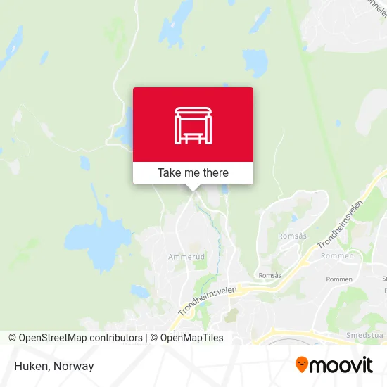 Huken map