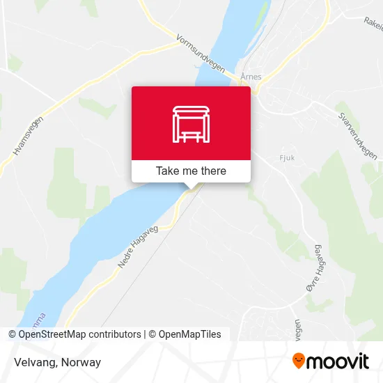 Velvang map