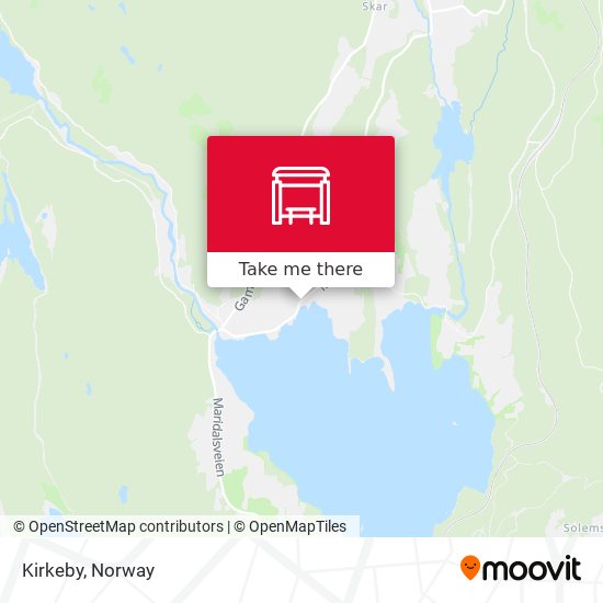 Kirkeby map