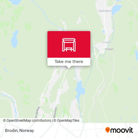 Brodin map