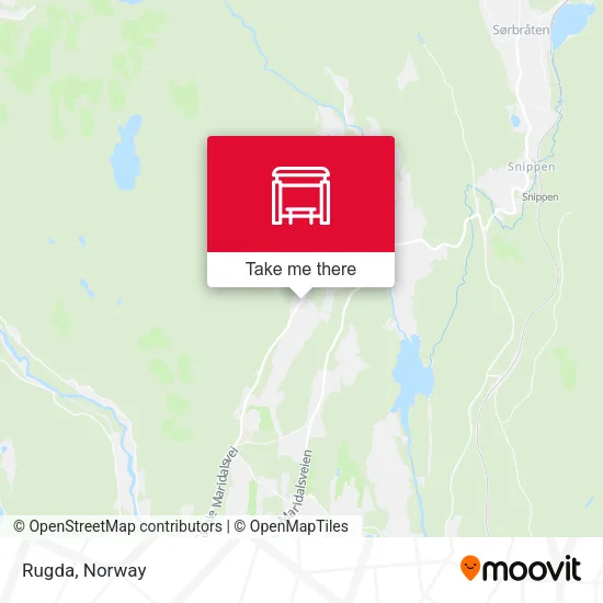 Rugda map