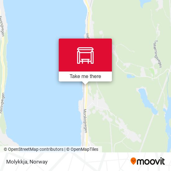 Molykkja map