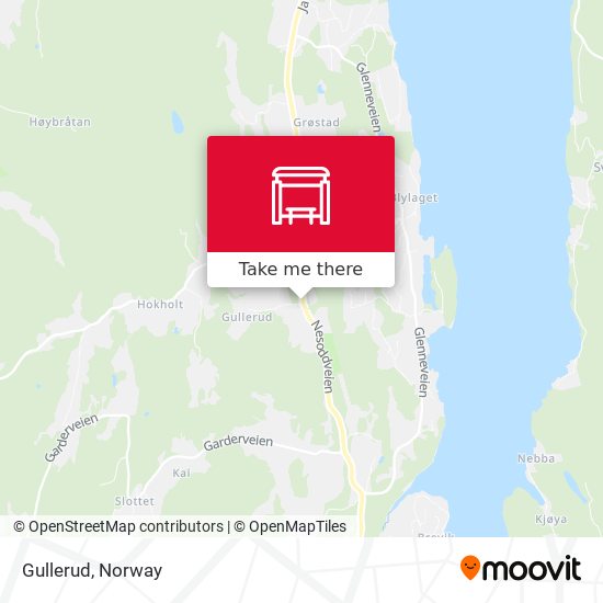 Gullerud map