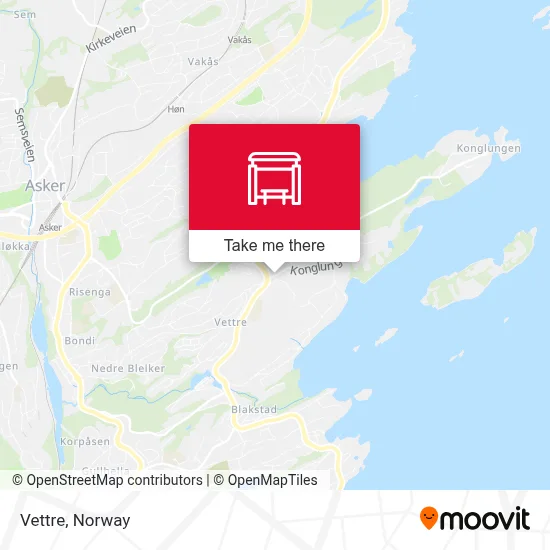 Vettre map