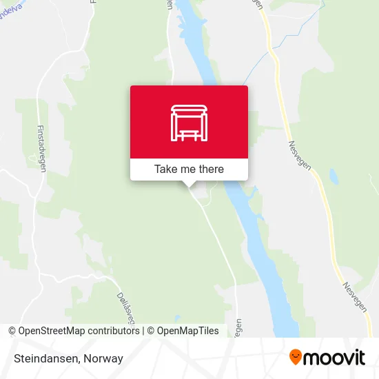 Steindansen map