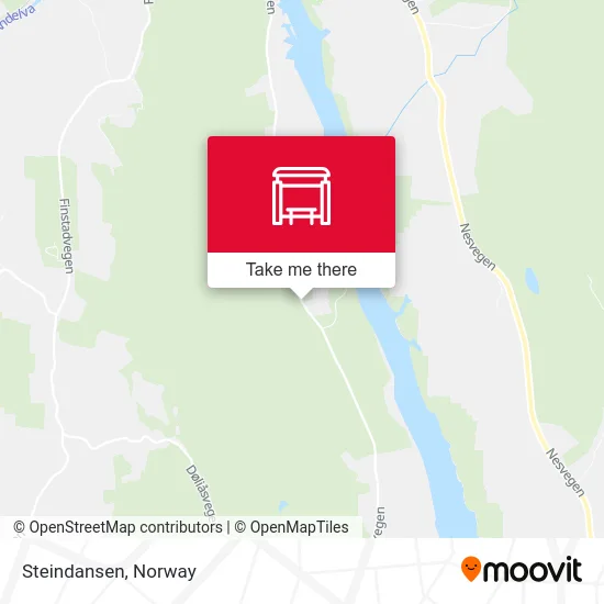 Steindansen map