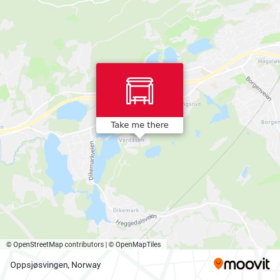 Oppsjøsvingen map