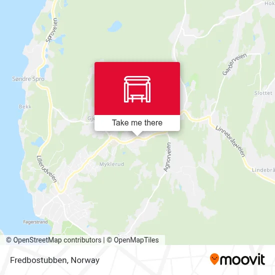 Fredbostubben map
