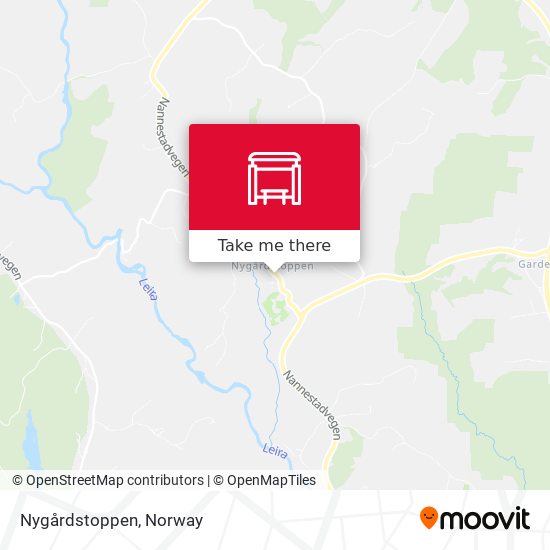 Nygårdstoppen map