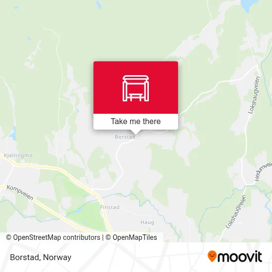 Borstad map