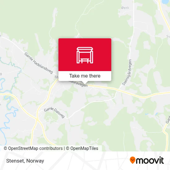 Stenset map