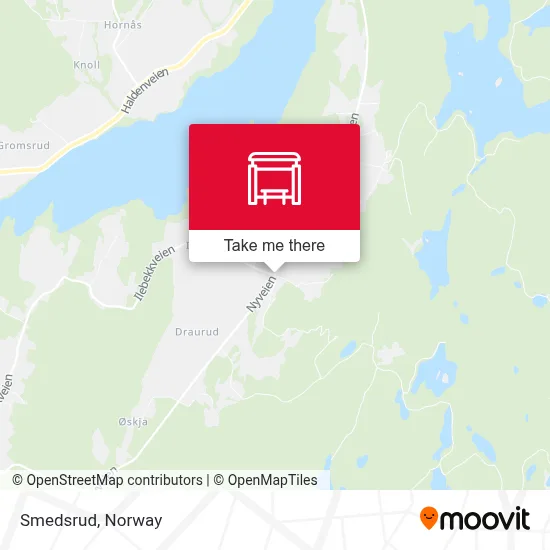Smedsrud map