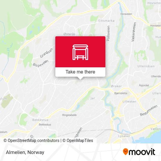 Almelien map