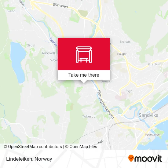 Lindeleiken map