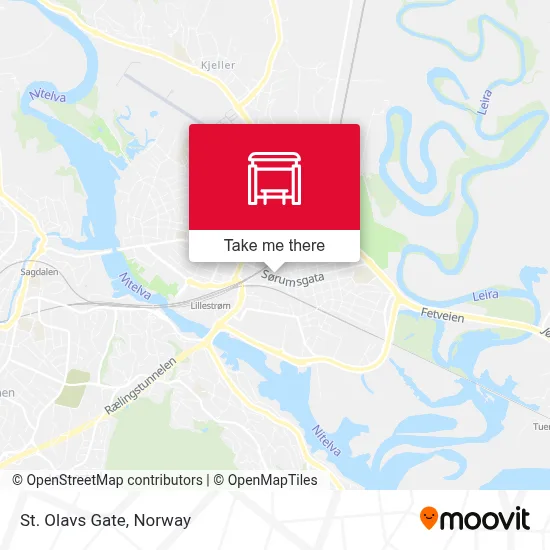 St. Olavs Gate map