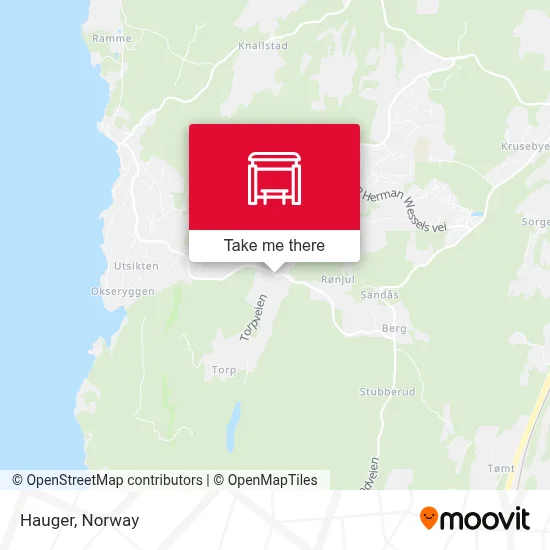 Hauger map