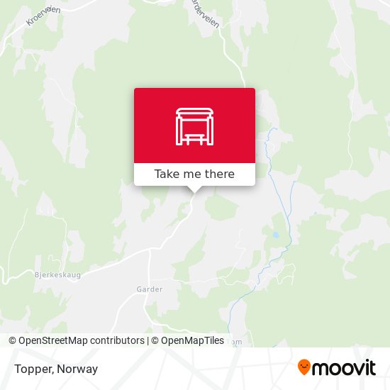 Topper map