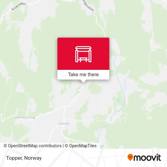 Topper map