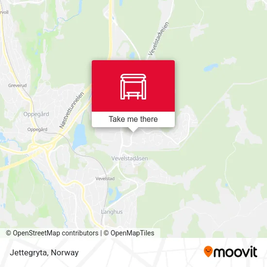 Jettegryta map