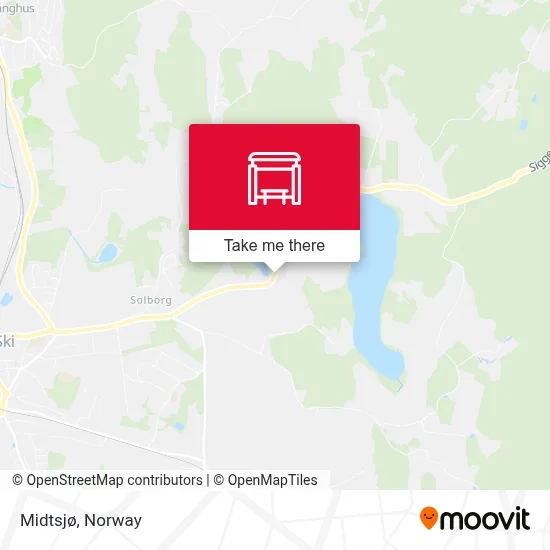 Midtsjø map