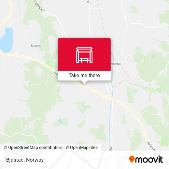 Bjastad map