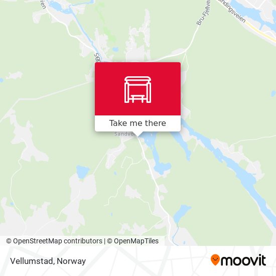 Vellumstad map