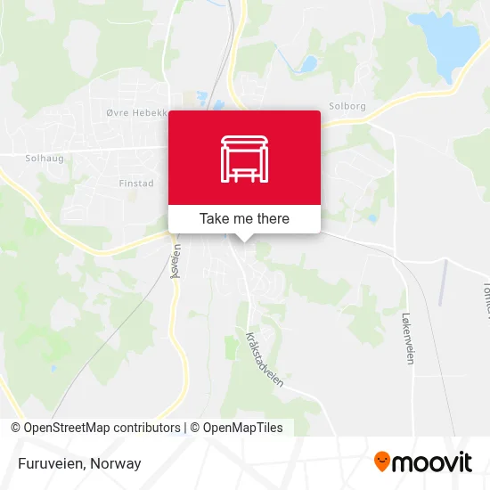 Furuveien map