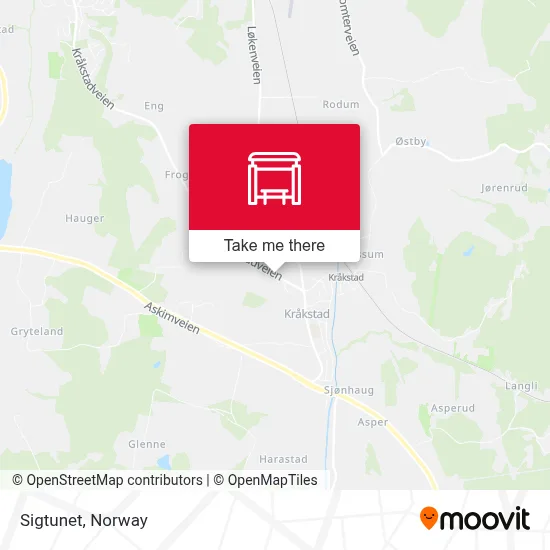 Sigtunet map