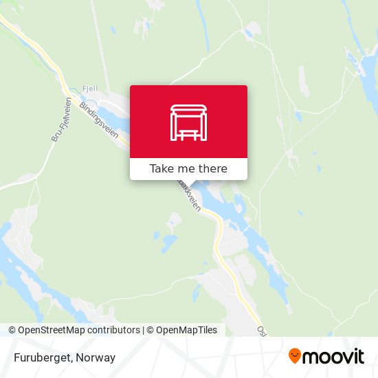 Furuberget map