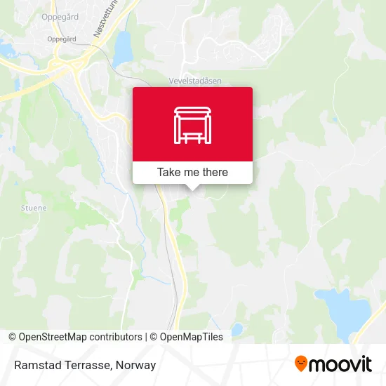 Ramstad Terrasse map