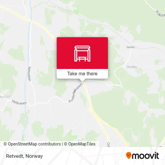 Retvedt map