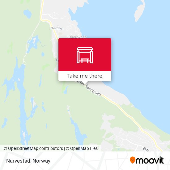 Narvestad map