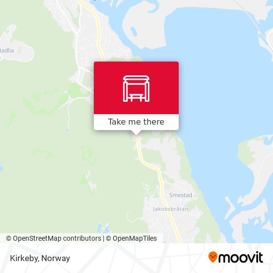 Kirkeby map