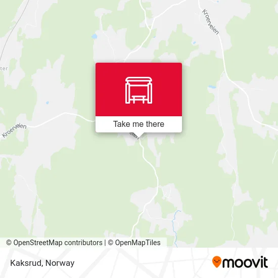 Kaksrud map