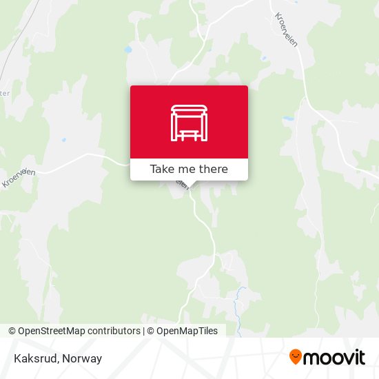 Kaksrud map