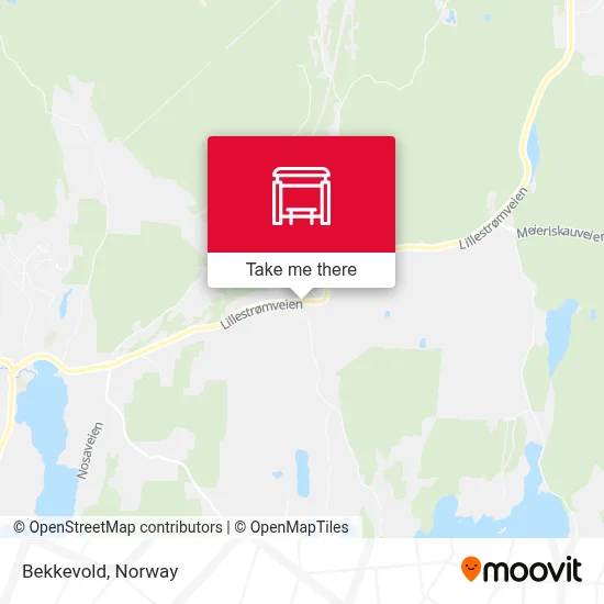 Bekkevold map